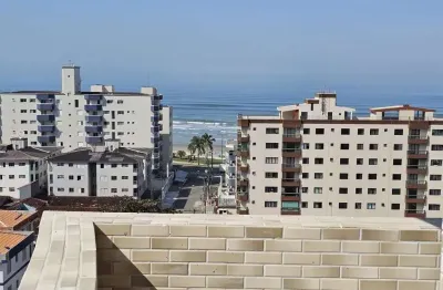 Apartamento com 2 dormitórios à venda, 70 m² por r$ 516.000 - caiçara - praia grande/sp