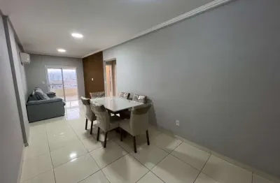 Apartamento com 3 dormitórios à venda, 100 m² por r$ 665.000 - aviação - praia grande/sp
