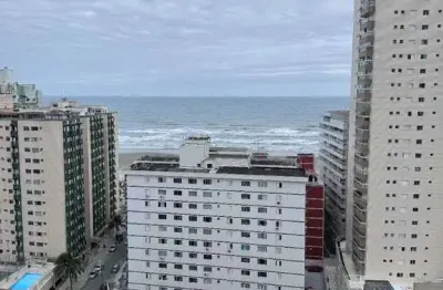 Apartamento com 2 dormitórios à venda, 75 m² por r$ 450.000 - aviação - praia grande/sp