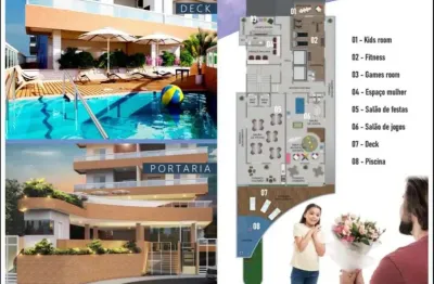 Apartamento com 1 dormitório à venda, 51 m² por r$ 270.000,00 - vila guilhermina - praia grande/sp