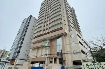 Apartamento com 3 dormitórios à venda, 101 m² por r$ 750.000 - aviação - praia grande/sp