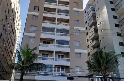 Apartamento com 1 dormitório à venda, 47 m² por r$ 256.000 - aviação - praia grande/sp