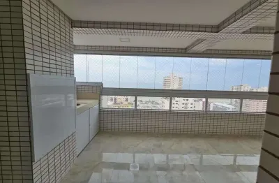 Apartamento com 3 dormitórios à venda, 150 m² por r$ 980.000 - tupi - praia grande/sp