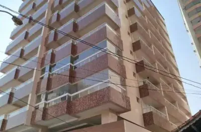 Apartamento com 1 dormitório à venda, 44 m² por r$ 315.000,00 - aviação - praia grande/sp