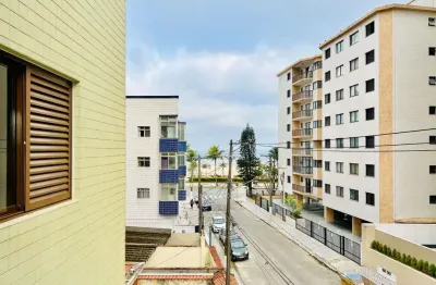 Apartamento com 3 dormitórios à venda, 103 m² por r$ 590.000 - aviação - praia grande/sp