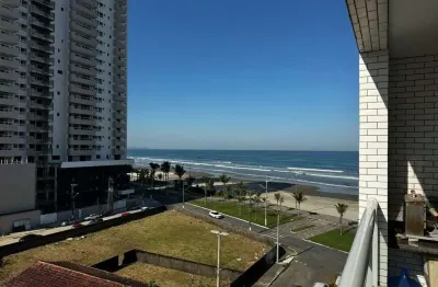 Apartamento com 1 dormitório à venda, 40 m² por r$ 315.000 - vilamar - praia grande/sp