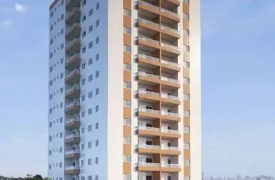 Apartamento com 2 quartos, guilhermina, praia grande - r$ 444 mil, cod: 2996