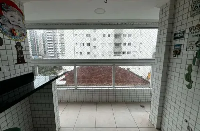 Apartamento com 2 dormitórios à venda, 65 m² por r$ 375.000 - vila assunção - praia grande/sp