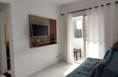 Apartamento com 1 quarto à venda na Rua Doutor Napoleão Laureano, 340, Tupi, Praia Grande