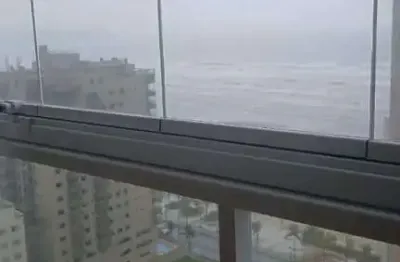 Apartamento com 1 quarto à venda na Rua Caribas, 70, Aviação, Praia Grande