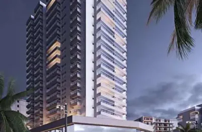 Apartamento com 2 dormitórios à venda, 90 m² por r$ 715.000 - vilamar - praia grande/sp