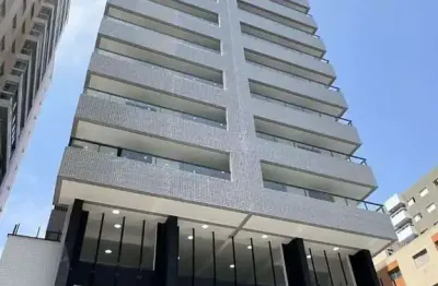 Apartamento com 2 dormitórios à venda, 77 m² por r$ 480.000 - canto do forte - praia grande/sp
