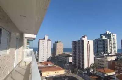 Apartamento com 2 dormitórios à venda, 74 m² por r$ 595.000,00 - guilhermina - praia grande/sp