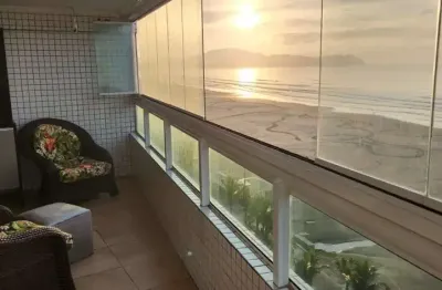 Apartamento com 3 dormitórios à venda, 150 m² por r$ 1.000.000,00 - aviação - praia grande/sp