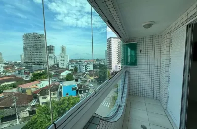 Apartamento com 1 quarto, guilhermina, praia grande - r$ 340 mil, cod: 2883