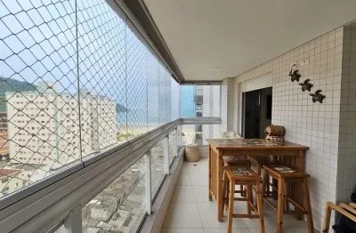 Apartamento com 2 dormitórios à venda, 92 m² por r$ 945.000 - canto do forte - praia grande/sp