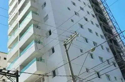 Apartamento com 2 dormitórios à venda, 70 m² por r$ 385.000 - aviação - praia grande/sp
