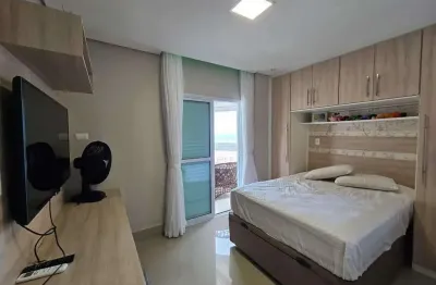 Apartamento com 3 dormitórios à venda, 150 m² por r$ 1.120.000,00 - tupi - praia grande/sp