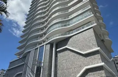 Apartamento garden com 2 dormitórios à venda, 90 m² por r$ 585.000 - guilhermina - praia grande/sp