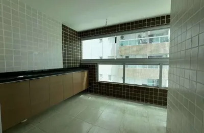 Apartamento com 2 dormitórios à venda, 80 m² por r$ 595.000 - boqueirão - praia grande/sp