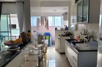 Apartamento com 1 quarto à venda na Rua Panamá, 676, Guilhermina, Praia Grande
