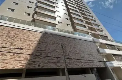 Apartamento 03 dormitórios no canto do forte, 02 vagas, vista livre, 595mil