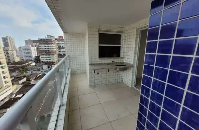 Apartamento residencial à venda, guilhermina, praia grande - ap2494.