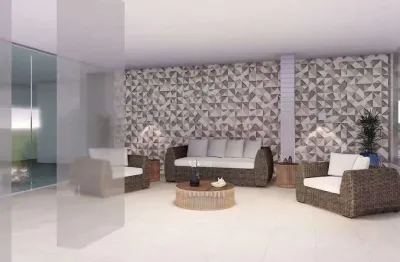 Apartamento residencial à venda, caiçara, praia grande - ap2430.