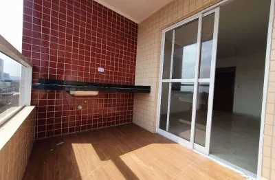 Apartamento com 2 quartos, aviação, praia grande - r$ 450 mil, cod: 2357