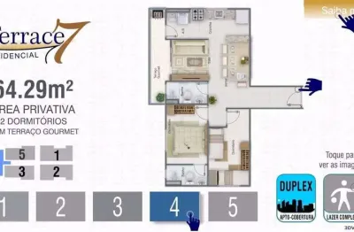 Apartamento residencial à venda, vila guilhermina, praia grande - ap2352.