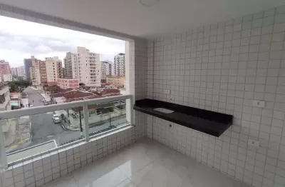 Apartamento residencial à venda, tupi, praia grande - ap2313.
