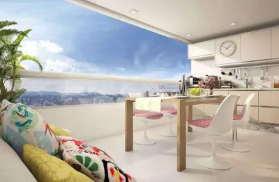 Apartamento residencial à venda, aviação, praia grande - ap2294.