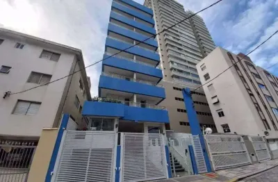 Apartamento com 1 dormitório à venda, 52 m² por r$ 290.000,00 - aviação - praia grande/sp