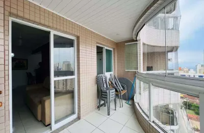 Apartamento residencial à venda, aviação, praia grande - ap2223.