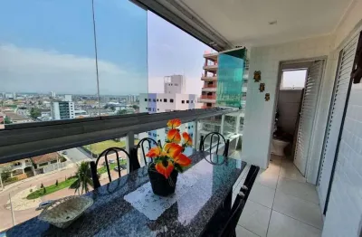 Apartamento residencial à venda, canto do forte, praia grande - ap2181.