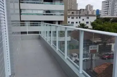 Apartamento com 2 dormitórios à venda, 112 m² por r$ 480.000,00 - canto do forte - praia grande/sp