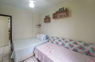 Apartamento residencial à venda, tupi, praia grande - ap2064.