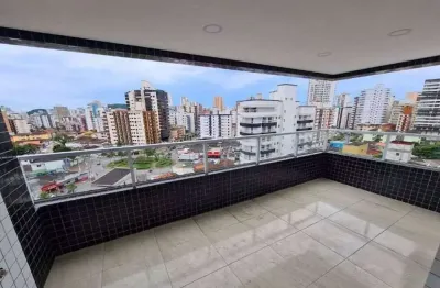 Apartamento residencial à venda, guilhermina, praia grande - ap2007.