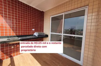 Apartamento com 2 quartos, aviação, praia grande - r$ 550 mil, cod: 1832