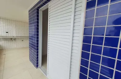 Apartamento residencial à venda, guilhermina, praia grande - ap1797.
