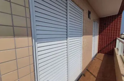 Apartamento com 2 quartos, aviação, praia grande - r$ 410 mil, cod: 1755