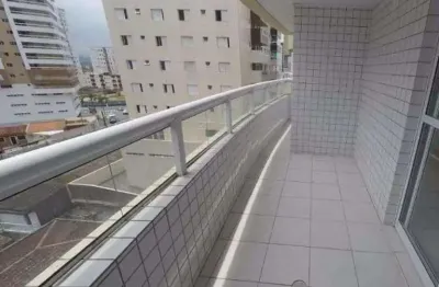 Apartamento com 2 quartos, guilhermina, praia grande - r$ 420 mil, cod: 1623