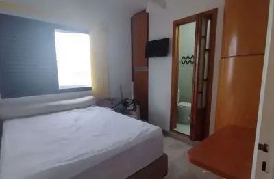 Apartamento residencial à venda, vila guilhermina, praia grande - ap1487.