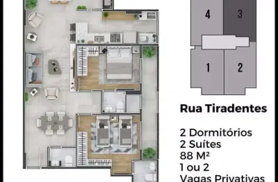 Apartamento residencial à venda, canto do forte, praia grande - ap1481.