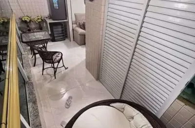 Apartamento com 2 quartos, tupi, praia grande - r$ 450 mil, cod: 1524