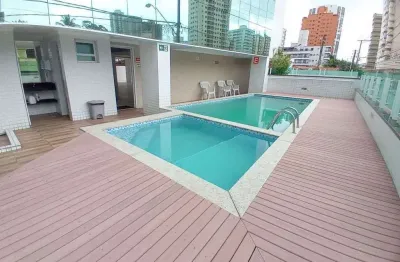 Apartamento residencial à venda, aviação, praia grande - ap1465.