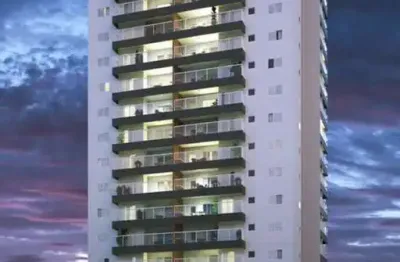 Apartamento residencial à venda, guilhermina, praia grande - ap1319.