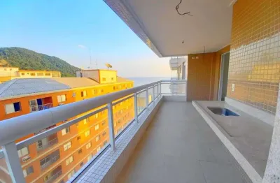 Apartamento com 3 dormitórios à venda, 150 m² por r$ 1.490.000,00 - canto do forte - praia grande/sp