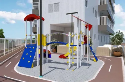 Apartamento residencial à venda, guilhermina, praia grande - ap1277.