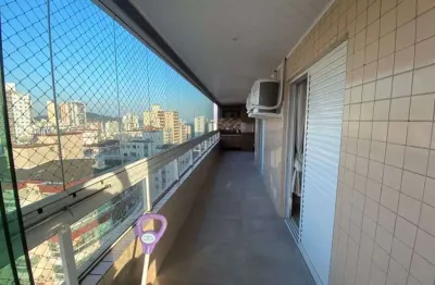 Apartamento residencial à venda, guilhermina, praia grande - ap1166.